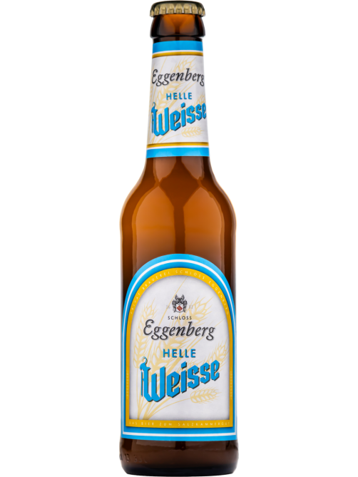 Пиво Eggenberg Helle Weisse Эль светлое, 0.33л