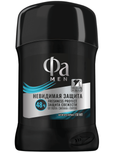 Антиперспирант-стик Фа Men Невидимая защита, 50мл