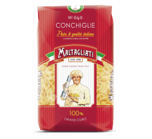 Макароны ракушки Maltagliati Conchiglie №040 мелкая, 450г