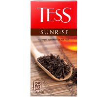 Чай черный Tess Sunrise в пакетиках (1.8г x 25шт), 45г
