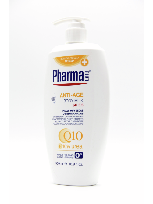 Молочко для тела Pharmline Anti-age, 500мл