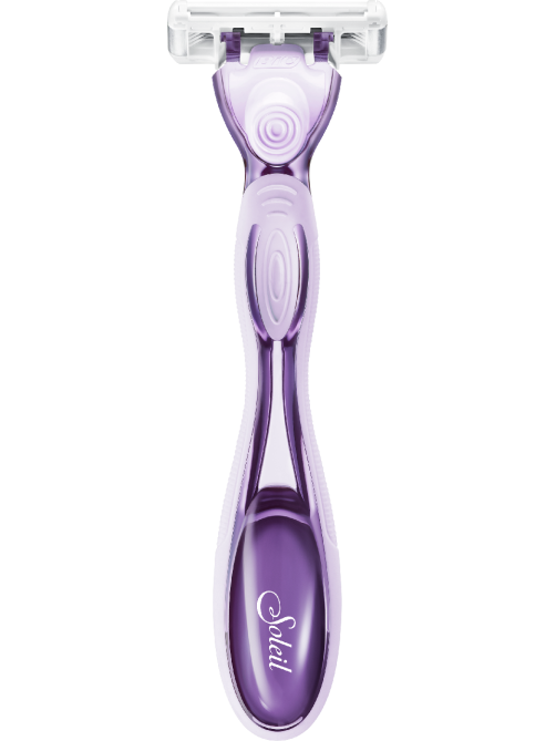 Бритва женская BIC Click 5 Soleil 5 лезвий, 1 ручка и 2 сменные кассеты