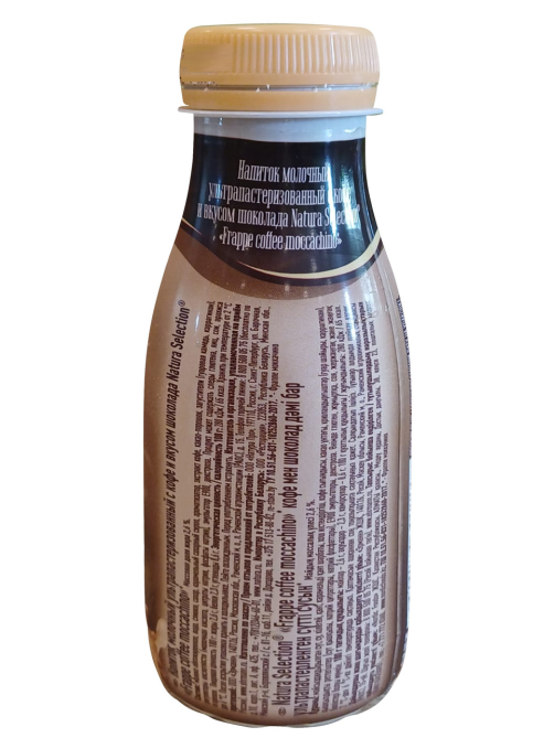 Напиток молочно-кофейный Natura selection Frappe Moccachino 2.6%, 250г