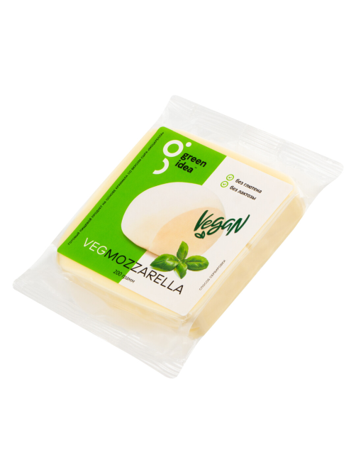 Сырный продукт Green Idea Vegmozzarella Моцарелла, 200г