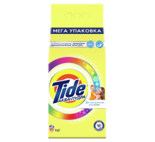 Стиральный порошок Tide Color Аква-пудра для чувствительной кожи, 9кг