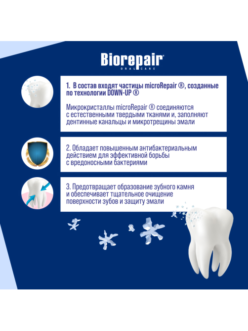Зубная паста Biorepair Active Защита эмали, 75мл