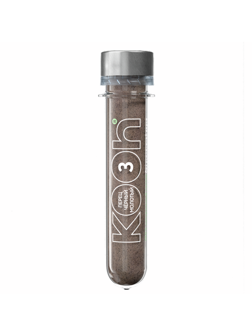 Приправа Kooh перец черный молотый, 28г