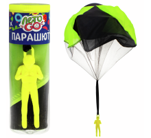 Парашютист в колбе 1Toy в ассортименте