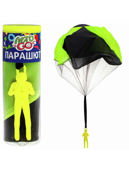 Парашютист в колбе 1Toy в ассортименте
