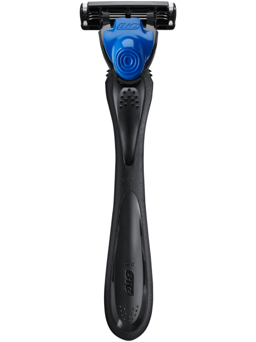 Бритва мужская BIC Flex 3 Hybrid 3 лезвия плавающая головка, 1 ручка и 2 сменные кассеты