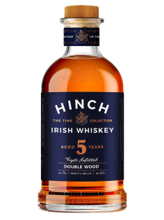 Виски ирландский Hinch Double Wood 5 лет, 0.7л