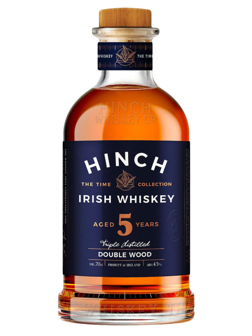 Виски ирландский Hinch Double Wood 5 лет, 0.7л