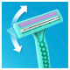 Бритва Gillette Venus Simply одноразовые для женщин, 4шт