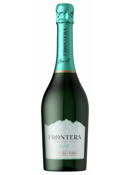 Вино игристое Frontera Москато белое полусладкое, 0.75л