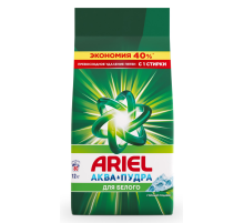 Стиральный порошок Ariel Аква-пудра Горный родник, 12кг