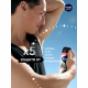 Антиперспирант-спрей Nivea Men Черное и белое Невидимый Extra, 150мл