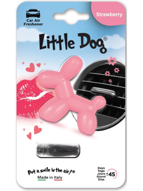Ароматизатор в дефлектор Little Joe Little Dog вишня, 12г