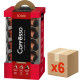 Набор кофе в капсулах Coffesso для кофемашин Nespresso ассорти 50шт, 250г x 6 шт