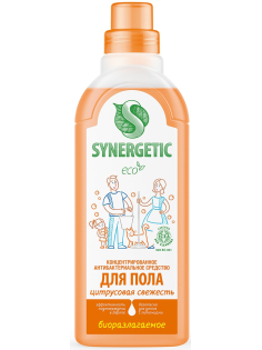Жидкость моющая Synergetic цитрусовая свежесть концентрат, 750мл