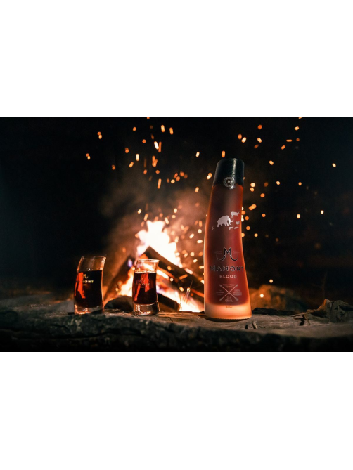 Настойка Mamont Blood полусладкая, 0.5л