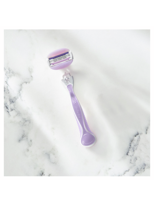 Станок для бритья Gillette Venus 1шт + 3 кассеты + подставка
