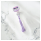 Станок для бритья Gillette Venus 1шт + 3 кассеты + подставка