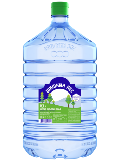 Вода Шишкин лес питьевая негазированная, 18.9л