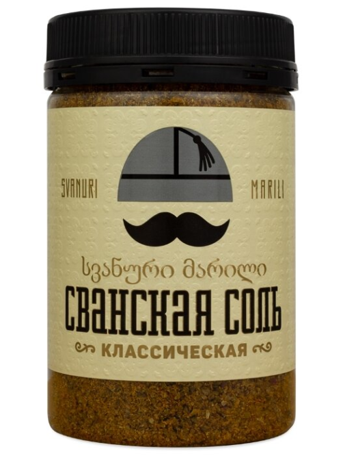Соль Щепотка Сванская классическая, 200г