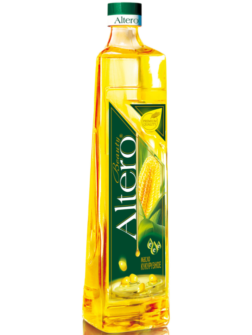 Масло кукурузное Altero Beauty рафинированное, 810мл