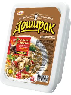 Лапша Доширак быстрого приготовления грибы, 90г