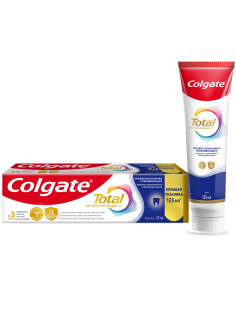 Зубная паста Colgate Total 12 Профессиональная отбеливающая, 125мл