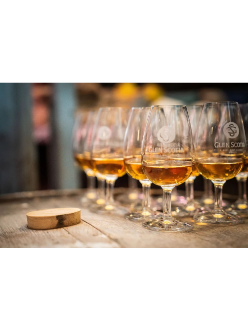 Виски шотландский Glen Scotia Double Cask в подарочной упаковке, 0.7л
