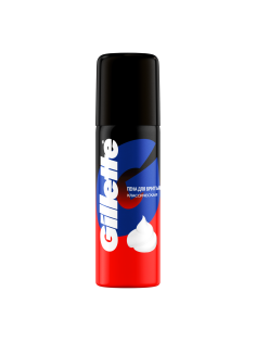 Пена для бритья Gillette Классическая, 50мл
