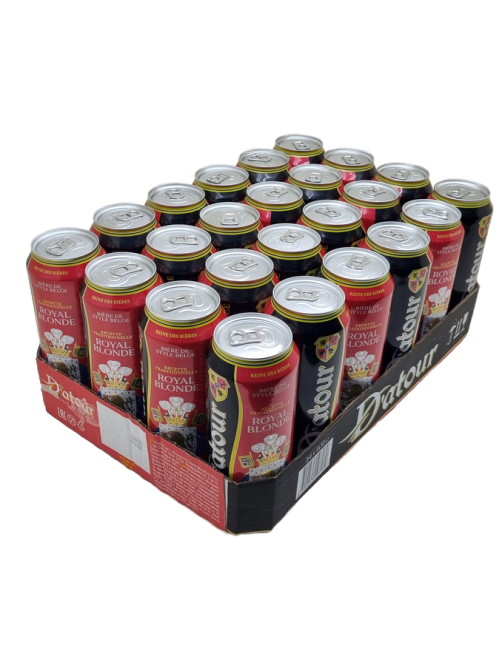 Пиво D`Atour Royal Blonde Эль светлое, 0.5л