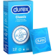 Презервативы Durex Classic классические с гелем-смазкой, 12шт