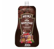 Соус десертный Heinz крем шоколад, 200г