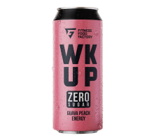 Напиток энергетический Fitness Food Factory WK Up Гуава-персик без сахара, 450мл