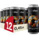 Пиво Konix Brewery Лось Просто лось безалкогольное, 0.45л x 12 шт