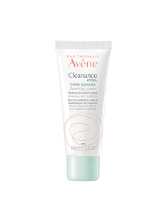 Крем для лица Avene Cleanance Hydra успокаивающий для пересушенной проблемной кожи, 40мл