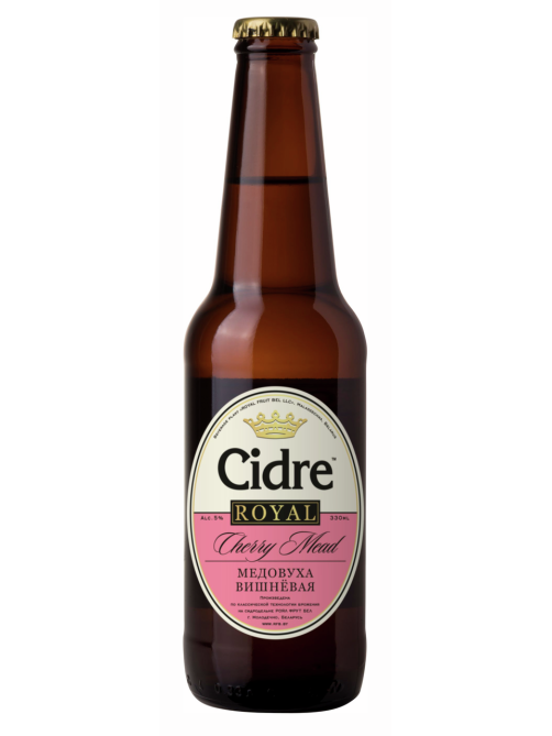 Медовуха Cidre Royal вишня, 0.33л