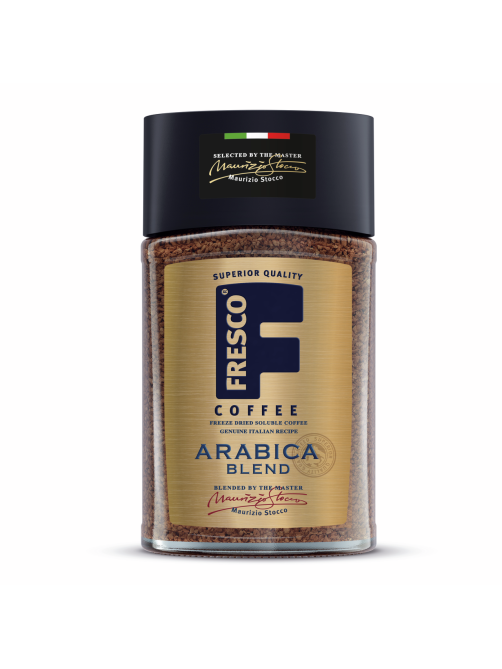 Кофе Fresco Arabica blend растворимый, 190г