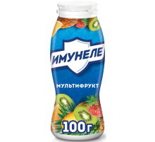 Напиток кисломолочный Имунеле мультифрукт 1.2%, 100г