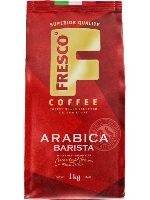 Кофе Fresco Arabica Barista в зернах, 1кг