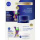 Крем для лица Nivea ночной антивозрастной энергия молодости 65+, 50мл