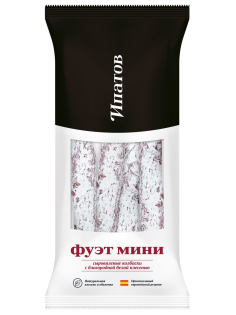 Колбаса фуэт Ипатов с белой плесенью мини, 150г