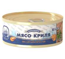 Мясо криля антарктического Ультрамарин паштет, 105г