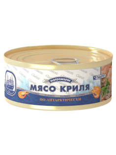 Мясо криля антарктического Ультрамарин паштет, 105г