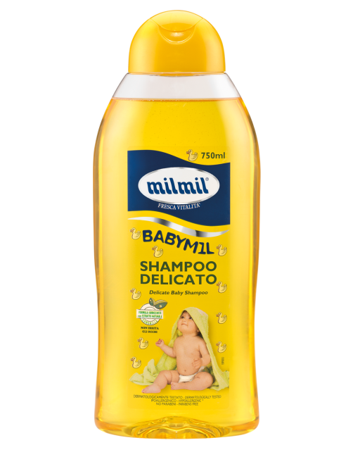 Шампунь детский Milmil Babymil Delicato, 750мл