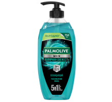 Гель для душа Palmolive Men Полярная свежесть 5в1, 750мл