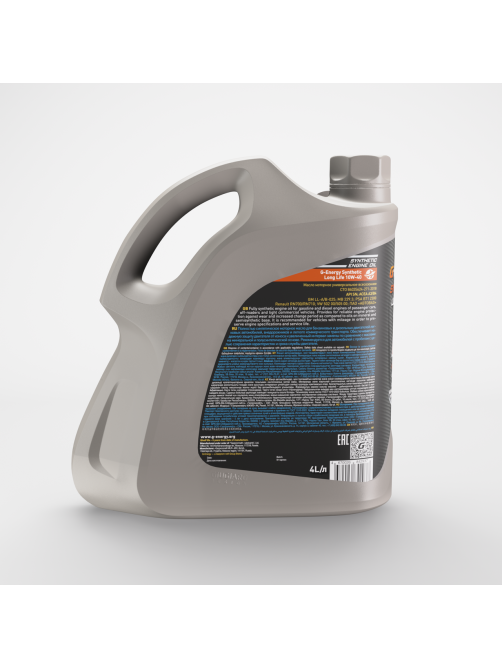 Масло моторное G-Energy Synthetic Long Life 10W-40, 4л